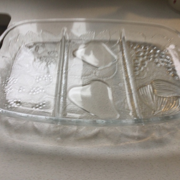 Beautiful 13x8 Antique Serving Dish - Picture 3 of 4